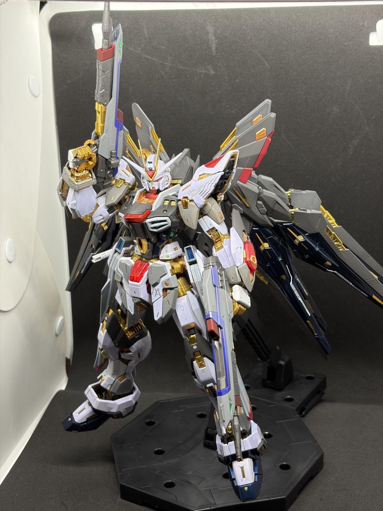 MGEX ストライクフリーダムガンダム–5枚目/制作者：rioner