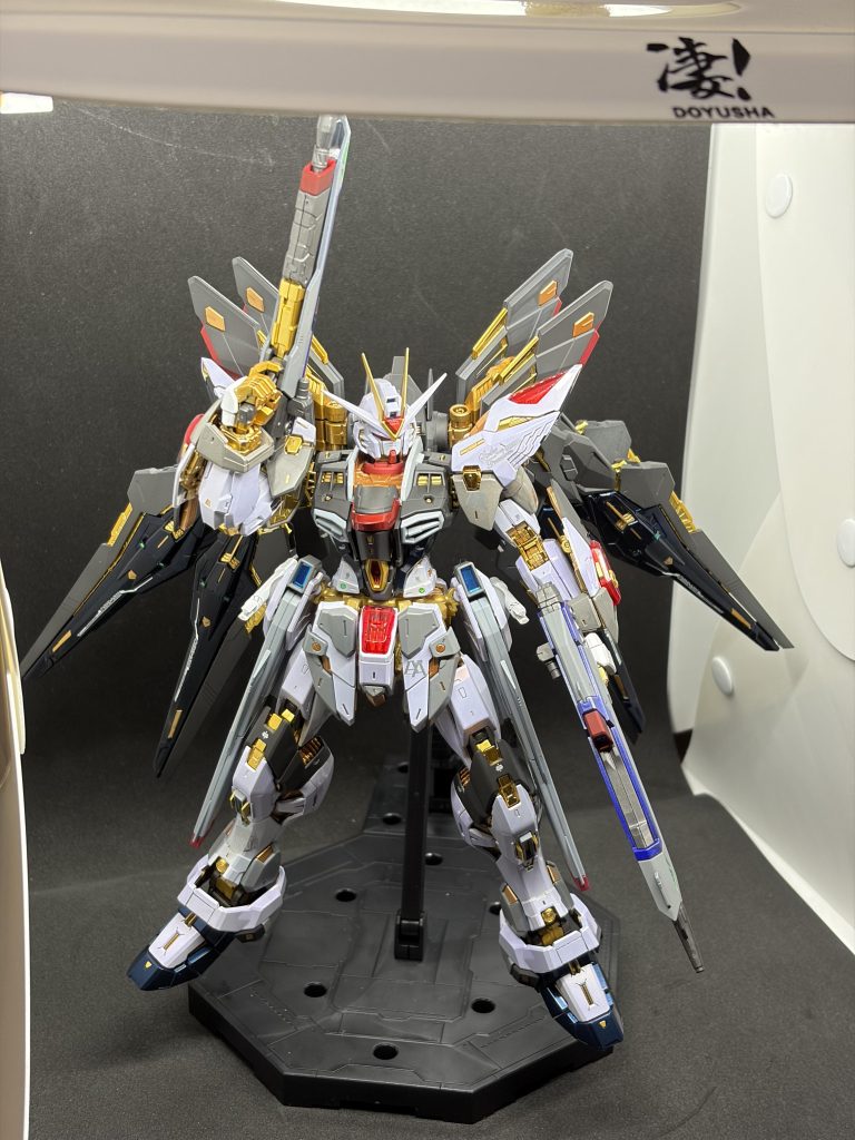 MGEX ストライクフリーダムガンダム–3枚目/制作者：rioner