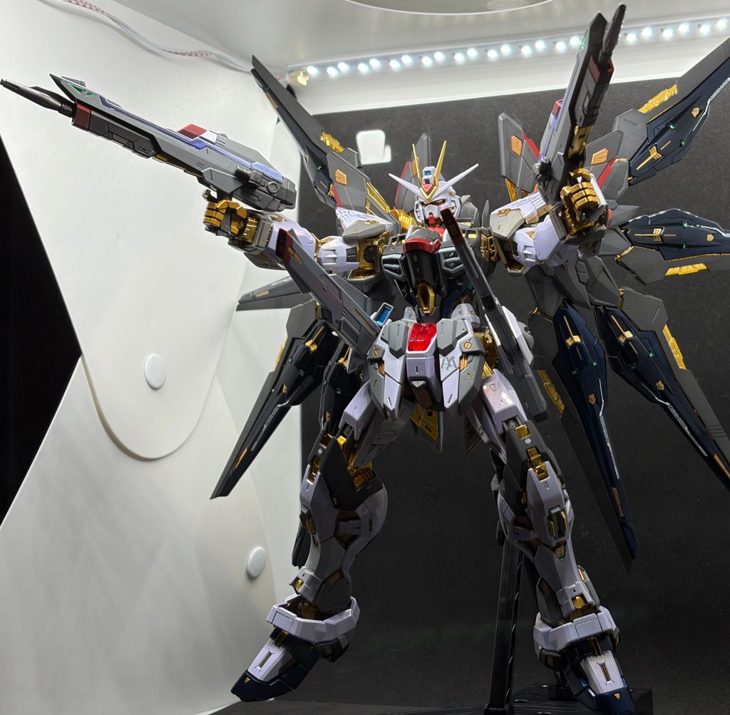 MGEX ストライクフリーダムガンダム–4枚目/制作者：rioner