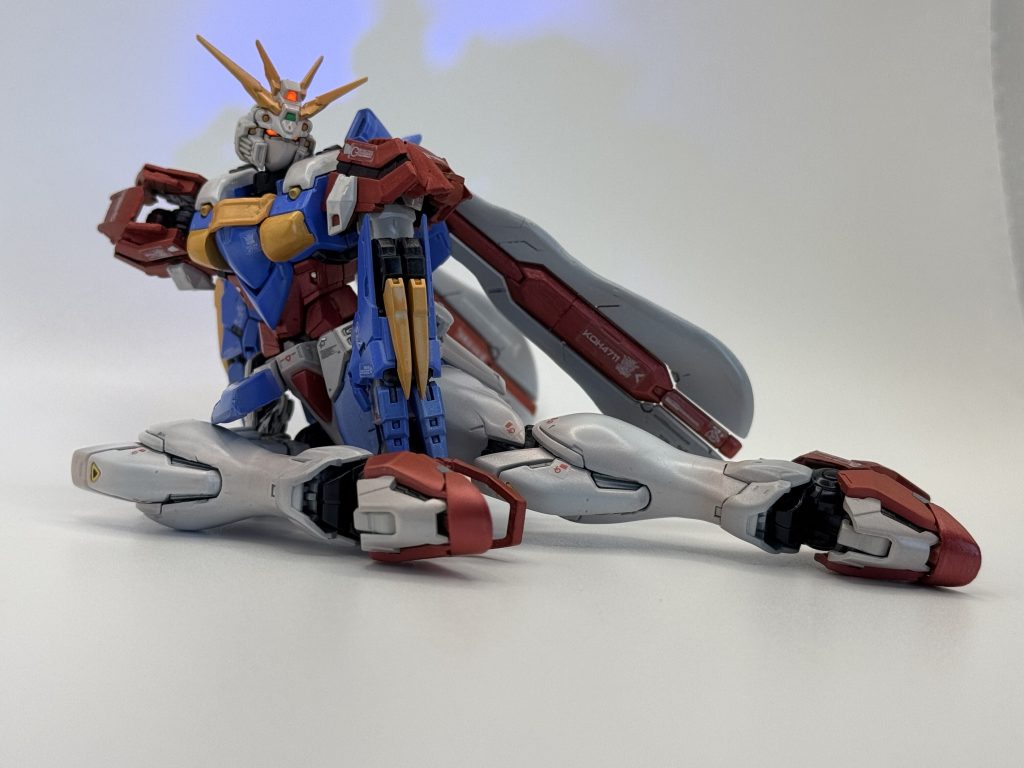 Goddess Gundam–7枚目/制作者：@jiyu_nitsukuruきあい模型