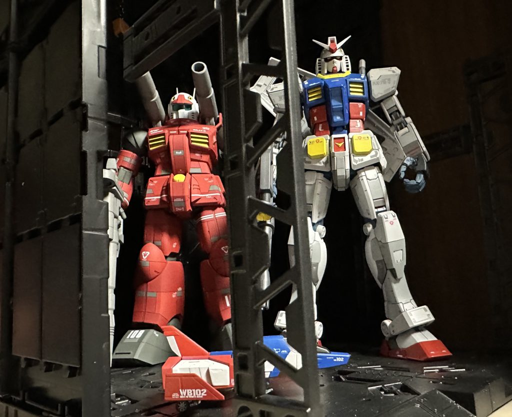 兄弟ショット・・・（笑）