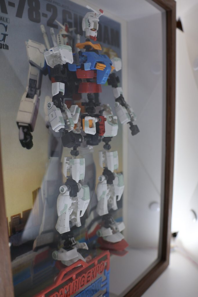 HG 1/144 RX-78-2 ガンダム Ver.G30th GREEN TOKYO GUNDAM PROJECT