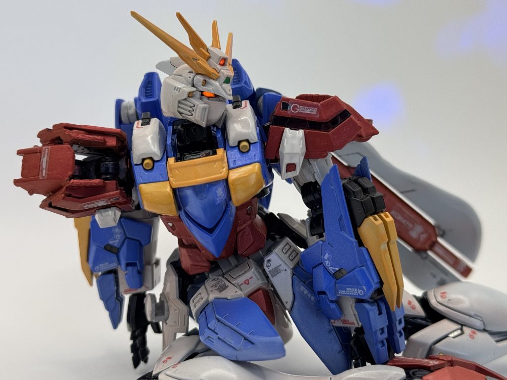Goddess Gundam–8枚目/制作者：@jiyu_nitsukuruきあい模型