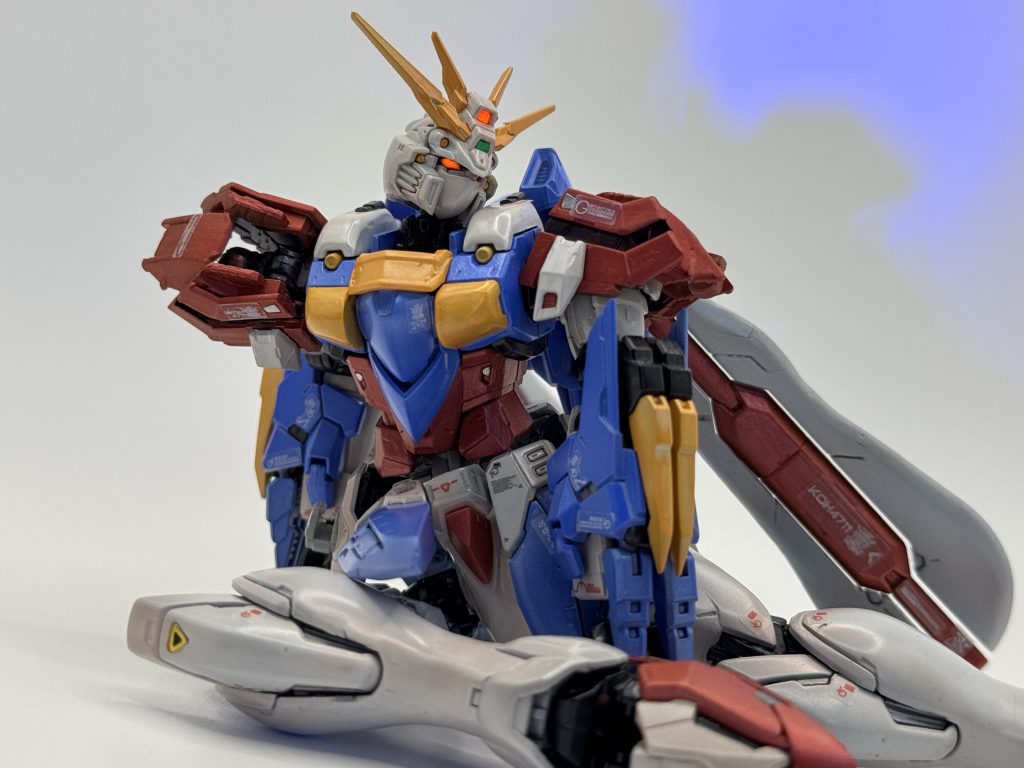 Goddess Gundam–9枚目/制作者：@jiyu_nitsukuruきあい模型