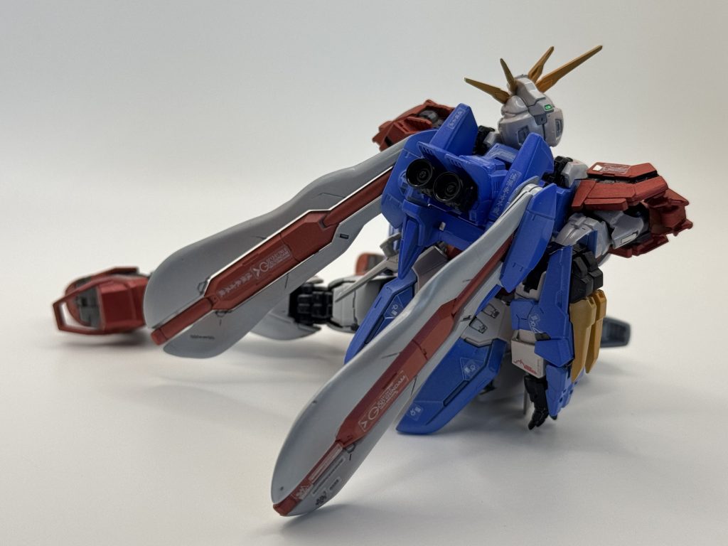 Goddess Gundam–2枚目/制作者：@jiyu_nitsukuruきあい模型