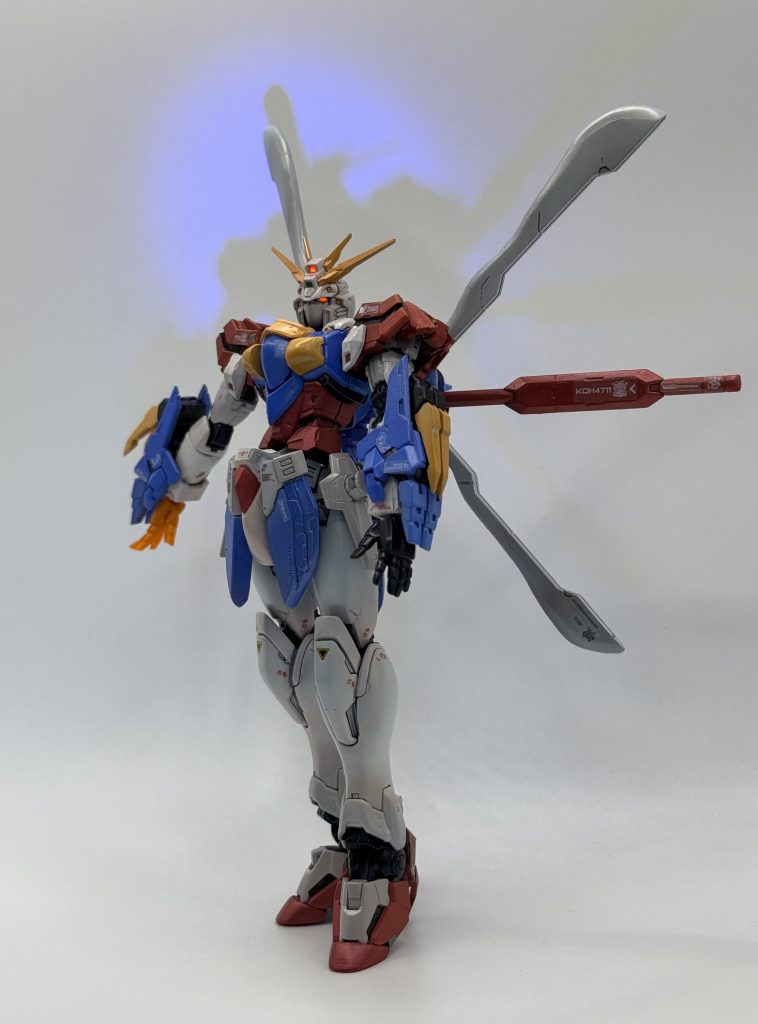 ハイパーモード胸部の改造の影響で胸の真ん中開けず💦