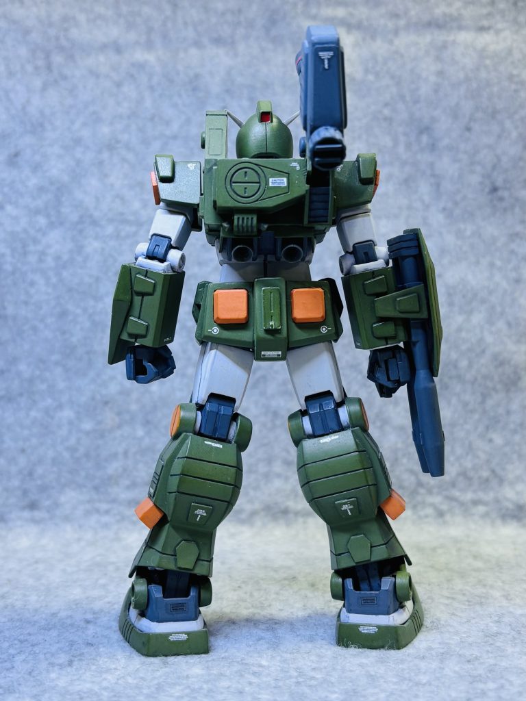 アーマー着脱にされている方もいますが、私の技量では無理でした〜😭