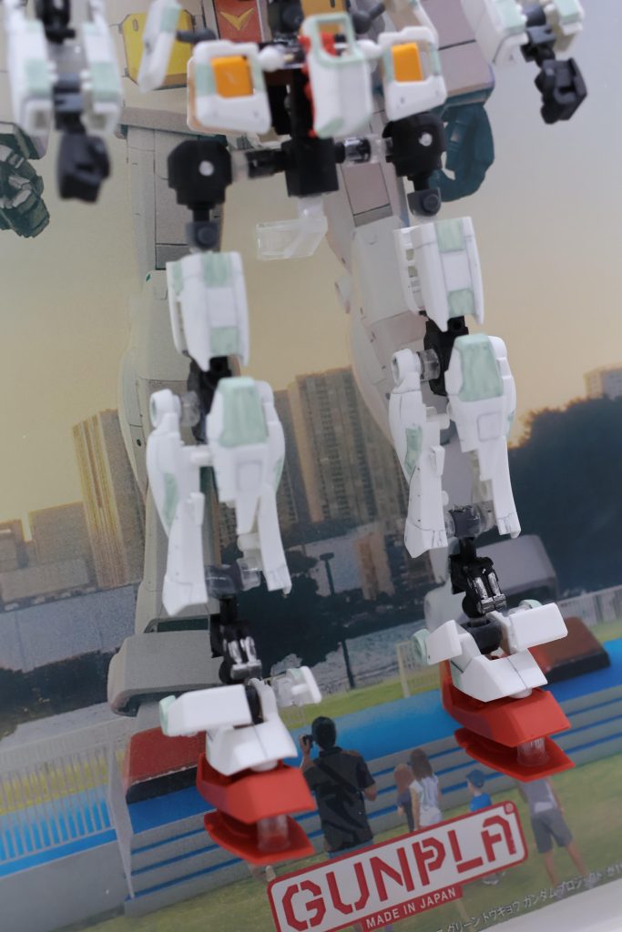 足回り接着剤を白化させてしまったり、バランスの問題から見栄えがちょっと💦