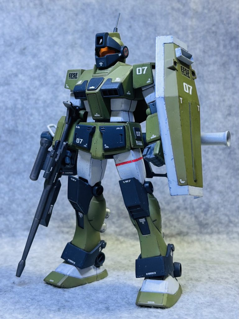 一応シールドも用意しましたが、少し野暮ったく見えるので無くても🆗な感じかな🤔