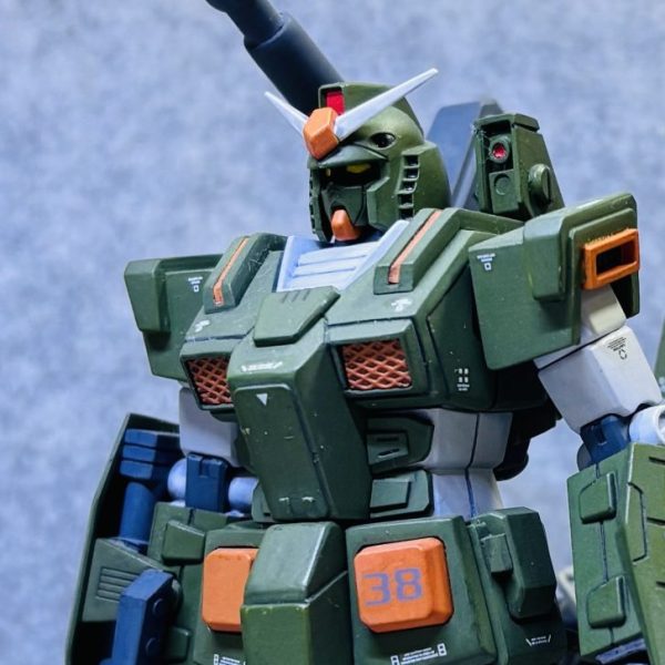 MSV フルアーマーガンダム　旧キット　ミキシング