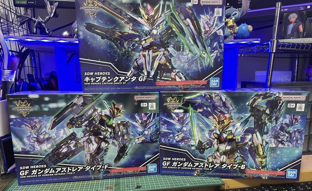 【第2弾】今回は4部作です！ With GFアストレア タイプF