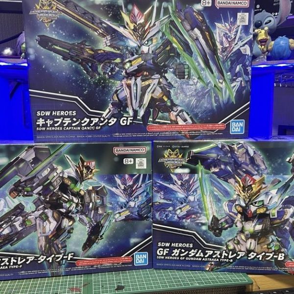 【第3弾】今回は4部作です！ With GFアストレア タイプBD