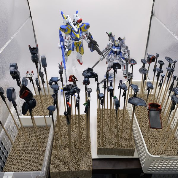 やっとこ、ここまできました╰(*´︶`*)╯あとはデカールとトップコートで終わりです（2枚目）