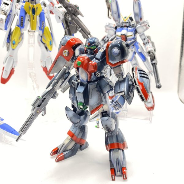 やっとこ、ここまできました╰(*´︶`*)╯あとはデカールとトップコートで終わりです（4枚目）