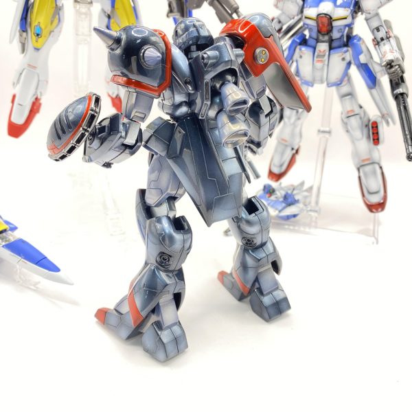 やっとこ、ここまできました╰(*´︶`*)╯あとはデカールとトップコートで終わりです（3枚目）