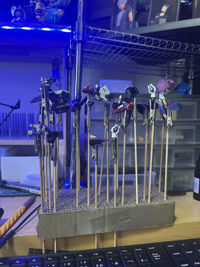 今回は4部作と長いのですが気長にジェネラルフォートレスが完成していくのをお楽しみにお待ちください♪次回は【ガンダムアストレア-type-F】です！それでは皆様良きガンプラ、社畜Lifeを！( ´Д｀)ﾉ~ﾊﾞｲﾊﾞｲ 