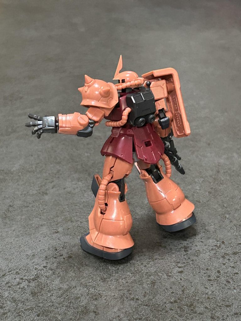 シャア専用ザク　カプセルアクション–4枚目/制作者：ペケペケ