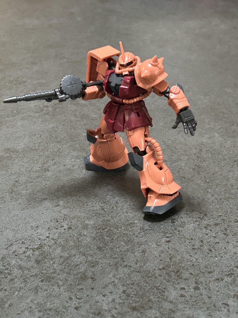 シャア専用ザク　カプセルアクション–3枚目/制作者：ペケペケ