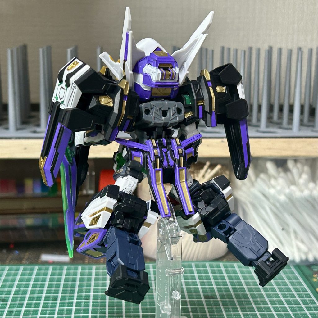 筆塗り、ペン塗りも少しは前作より成長しているのかな??まだまだ筆塗り、ペン塗りのの難しさに頭を抱えておりますがなんとか制作をしております(¯∀¯;)設定画とカラーは違いますがなるべくカッコよく仕上がる様に制作をしていきますので、皆様暖かな目で見守って貰えれば幸いです♡