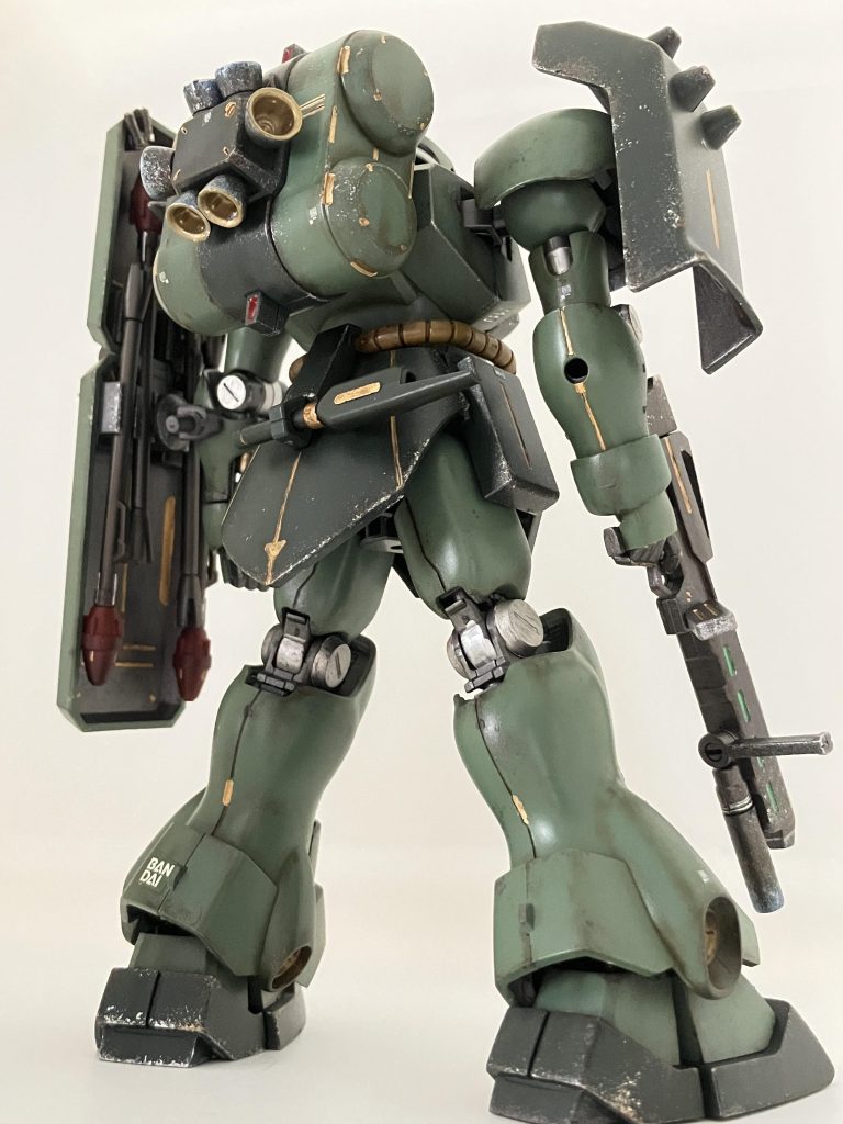 HGUC 1/144 ギラ・ドーガ–8枚目/制作者：かるすも
