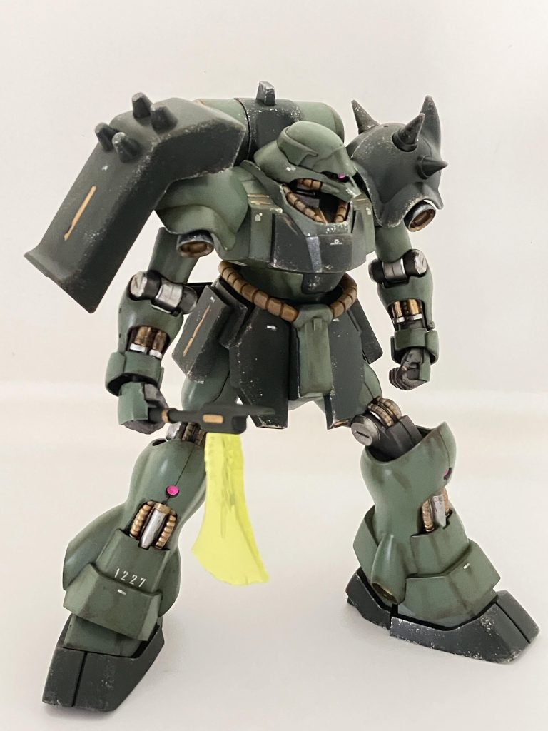 HGUC 1/144 ギラ・ドーガ–7枚目/制作者：かるすも