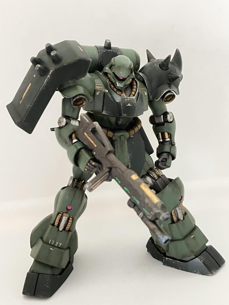 HGUC 1/144 ギラ・ドーガ–3枚目/制作者：かるすも