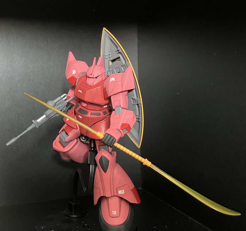 ビームライフル、ビームナギナタ装備で。