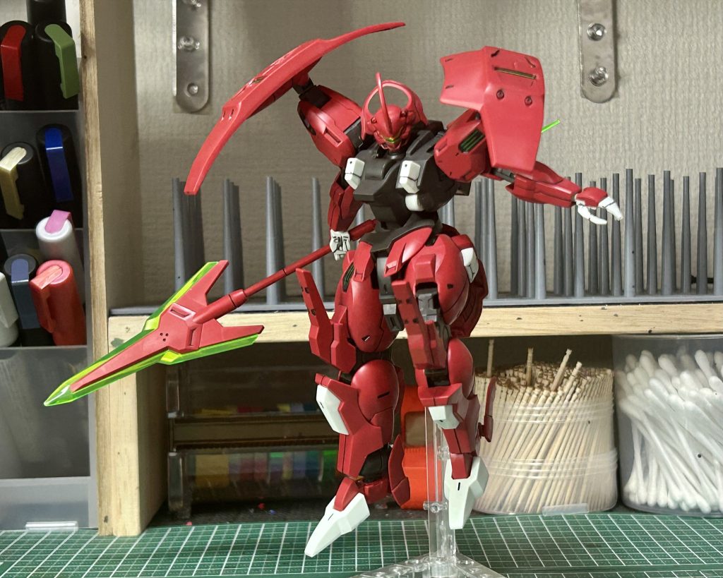 作品名：<p>しれっとダリルバルデ完成させたー！息抜きにピッタリだったw さぁジェネラルフォートレスの続きやるかー</p>
