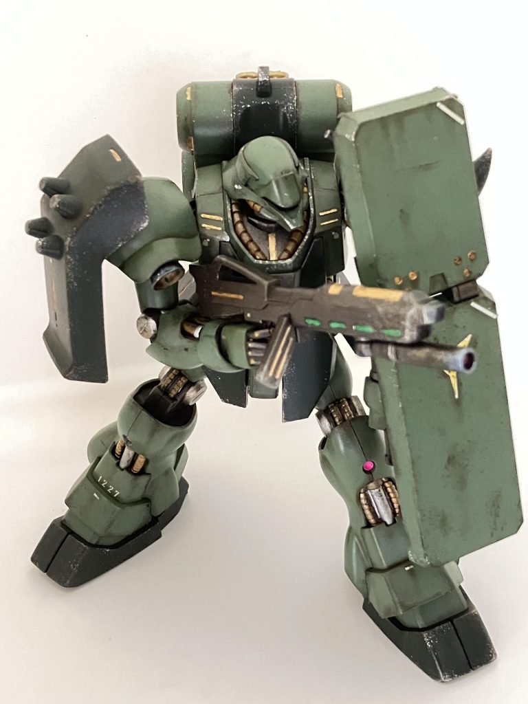 HGUC 1/144 ギラ・ドーガ–5枚目/制作者：かるすも