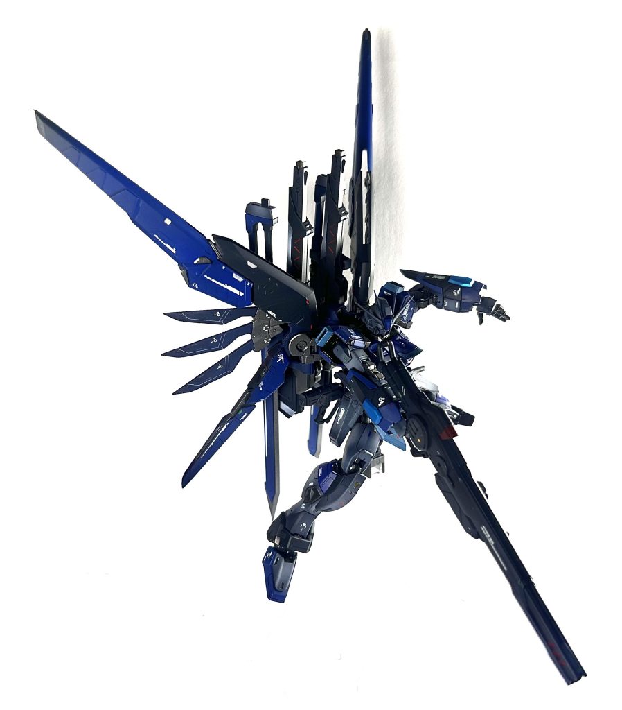 SPEC2ということで試製35式改レールガンをブラストインパルスから拝借し装備ダイナミックでカッチョいいです‼️