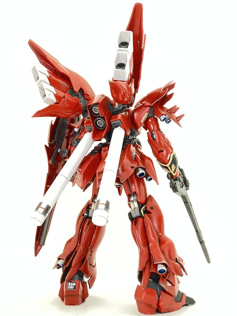HGUC 1/144 シナンジュ–8枚目/制作者：かるすも
