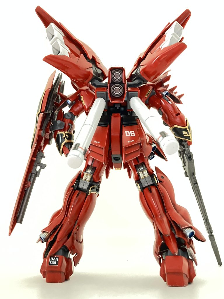 HGUC 1/144 シナンジュ–9枚目/制作者：かるすも