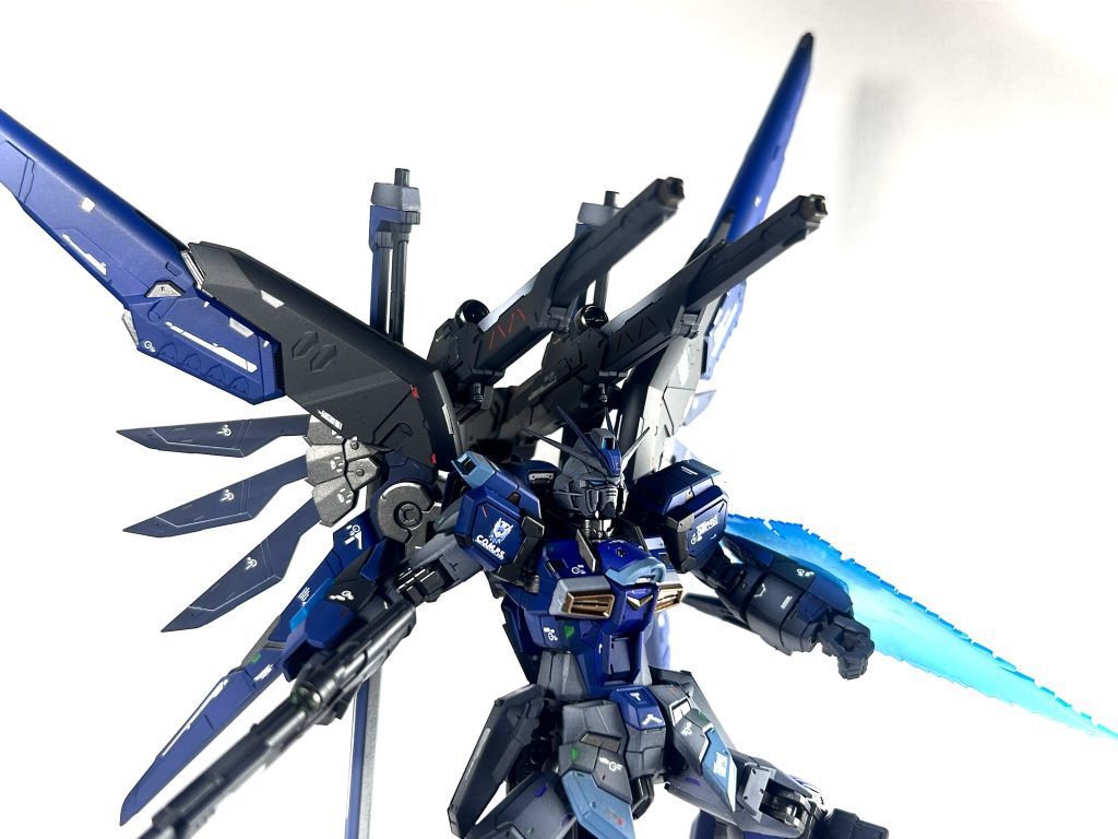 テレスコピックバレル延伸式ビーム塔砲私の好きなバラエーナを彷彿とさせるカッチョいい装備でお気に入りです！