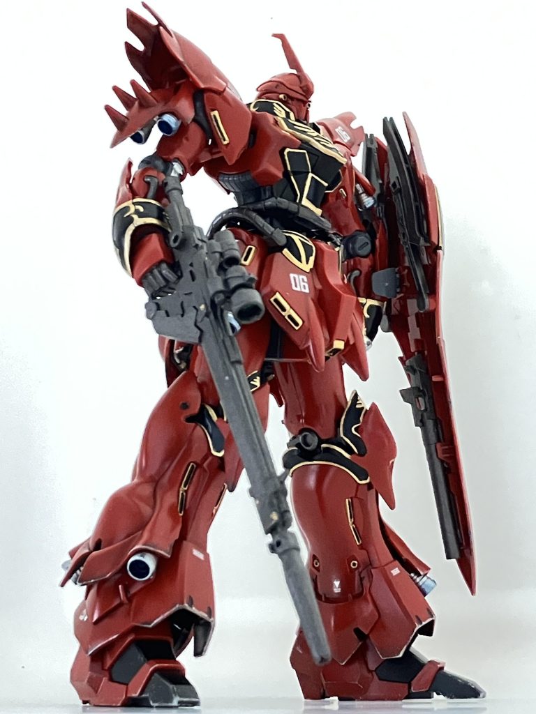 HGUC 1/144 シナンジュ–2枚目/制作者：かるすも