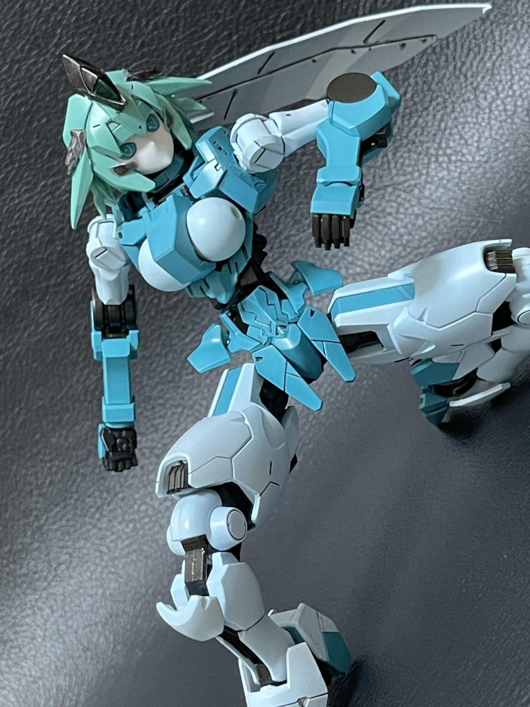 適当ポーズ。