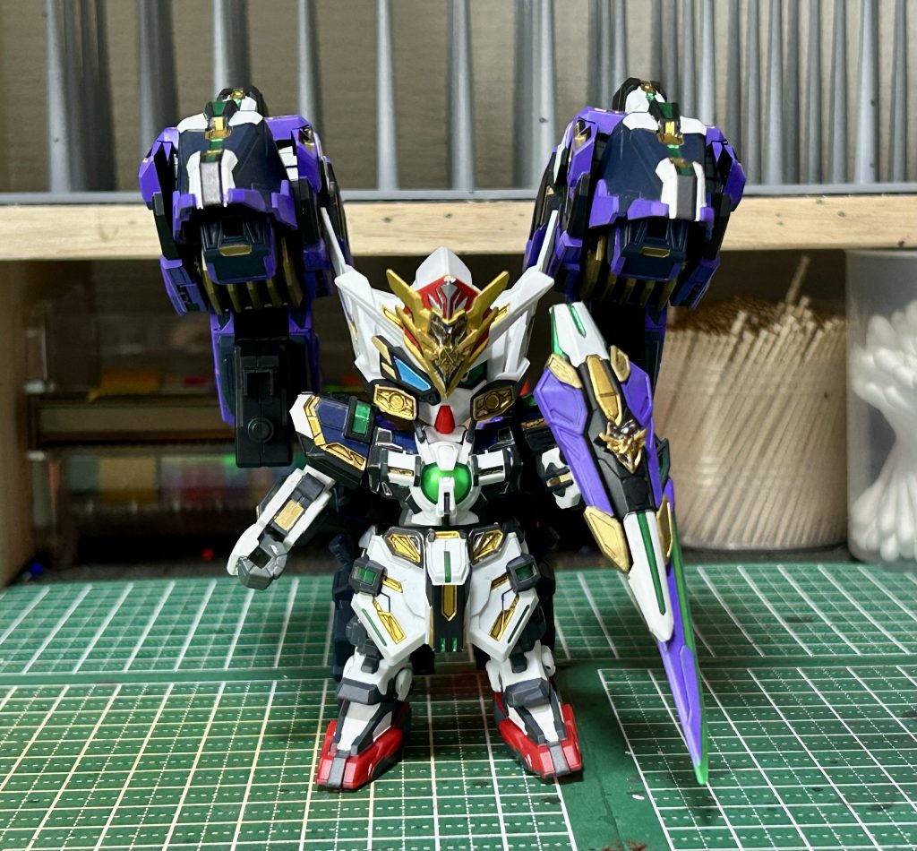 このタイプBは個人的に一番筆塗り、マーカー塗りが一番大変だったと思います(¯∀¯;)塗る面積が多すぎて迷いながら塗装しましたwでも個人的には納得のいくカラーリングになったのではないかと思います(๑•̀ㅁ•́๑)✧