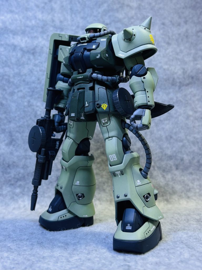 HG ザクII F2型　