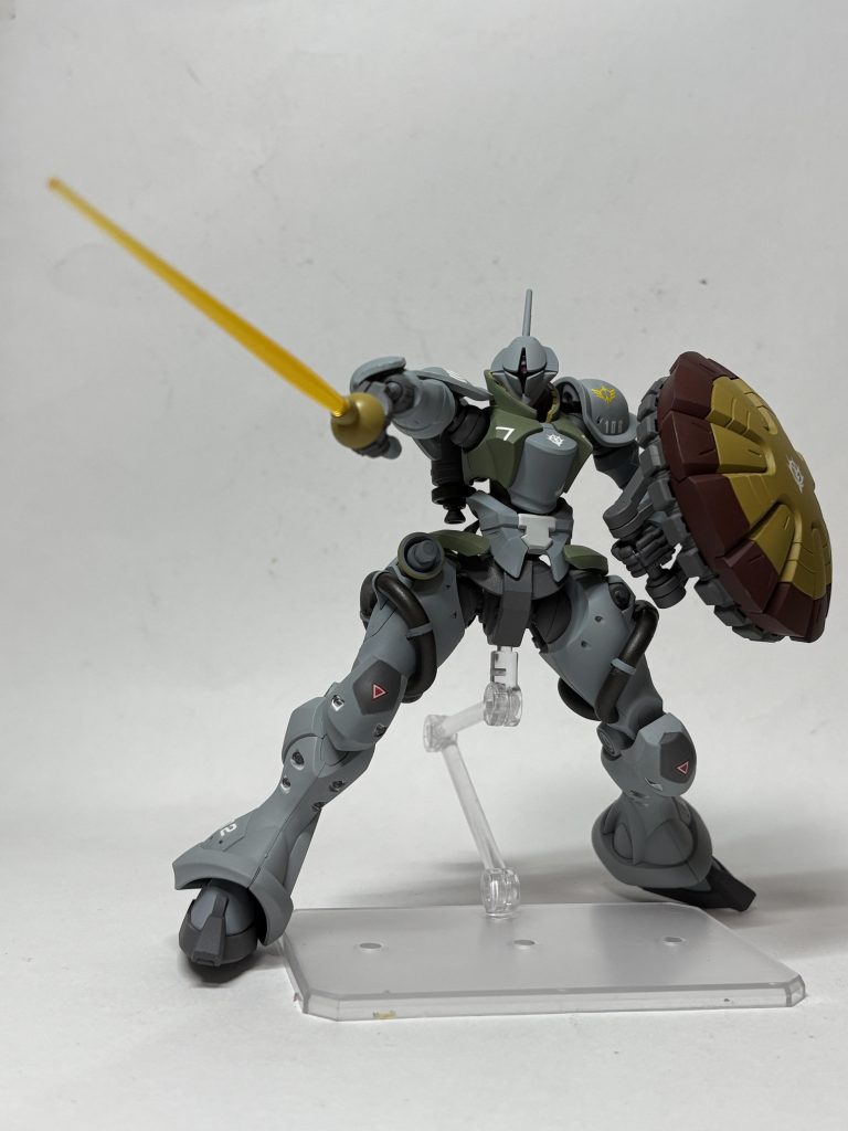 ギャンといえばこのポーズ！！！