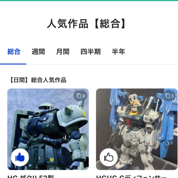 人気作品に選ばれてた〜😆🎵🎵