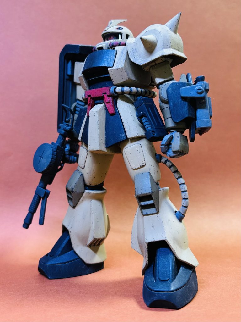 HG MSV デザートザク