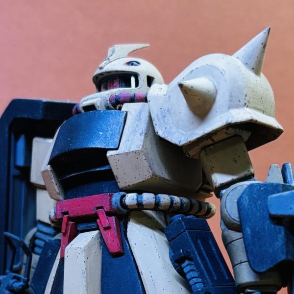 HG MSV デザートザク