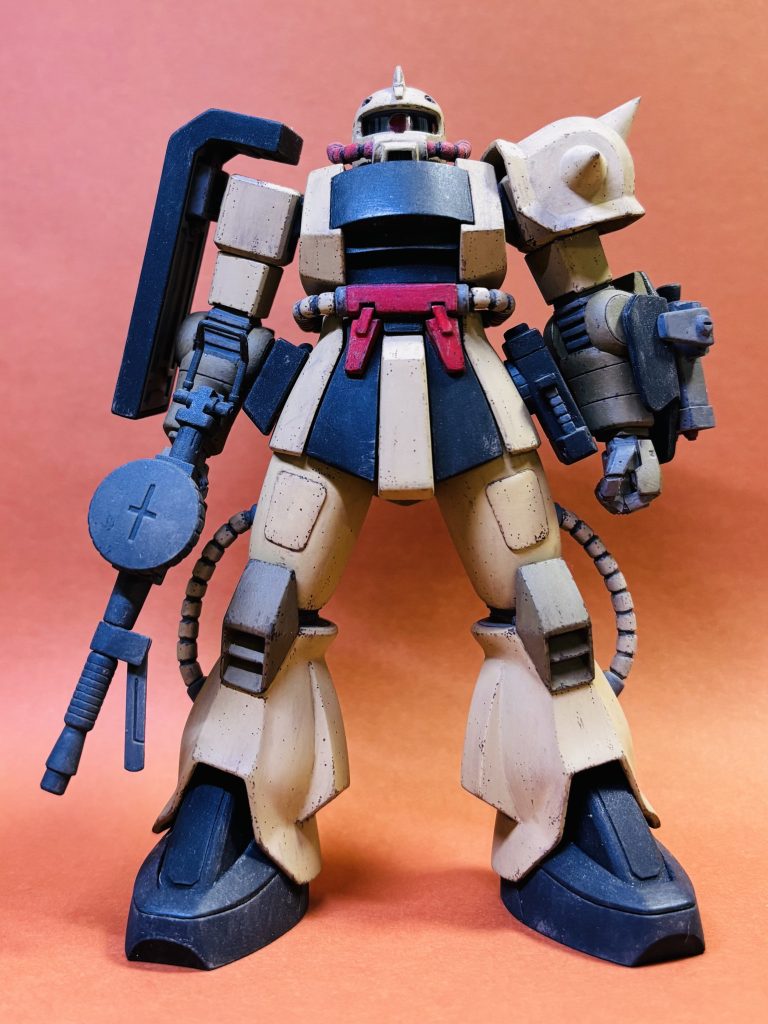 HG MSV デザートザク–2枚目/制作者：87maru