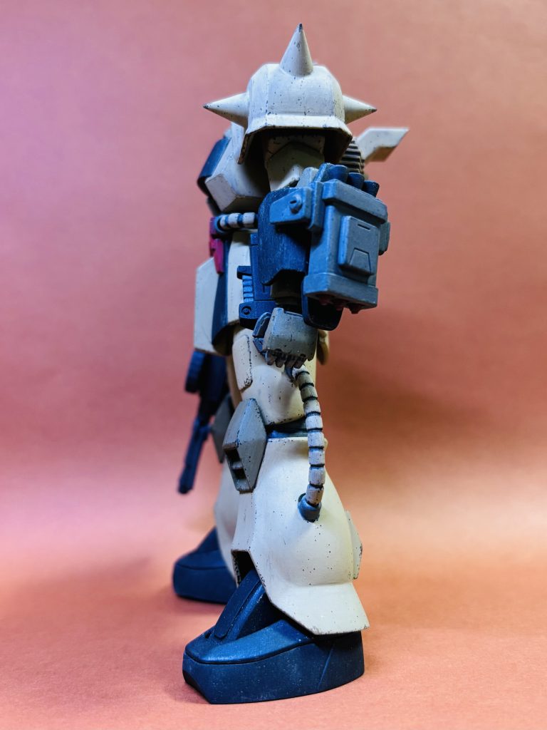 HG MSV デザートザク–3枚目/制作者：87maru