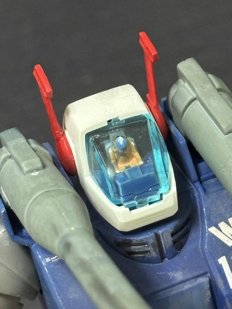 コックピットにはハヤト