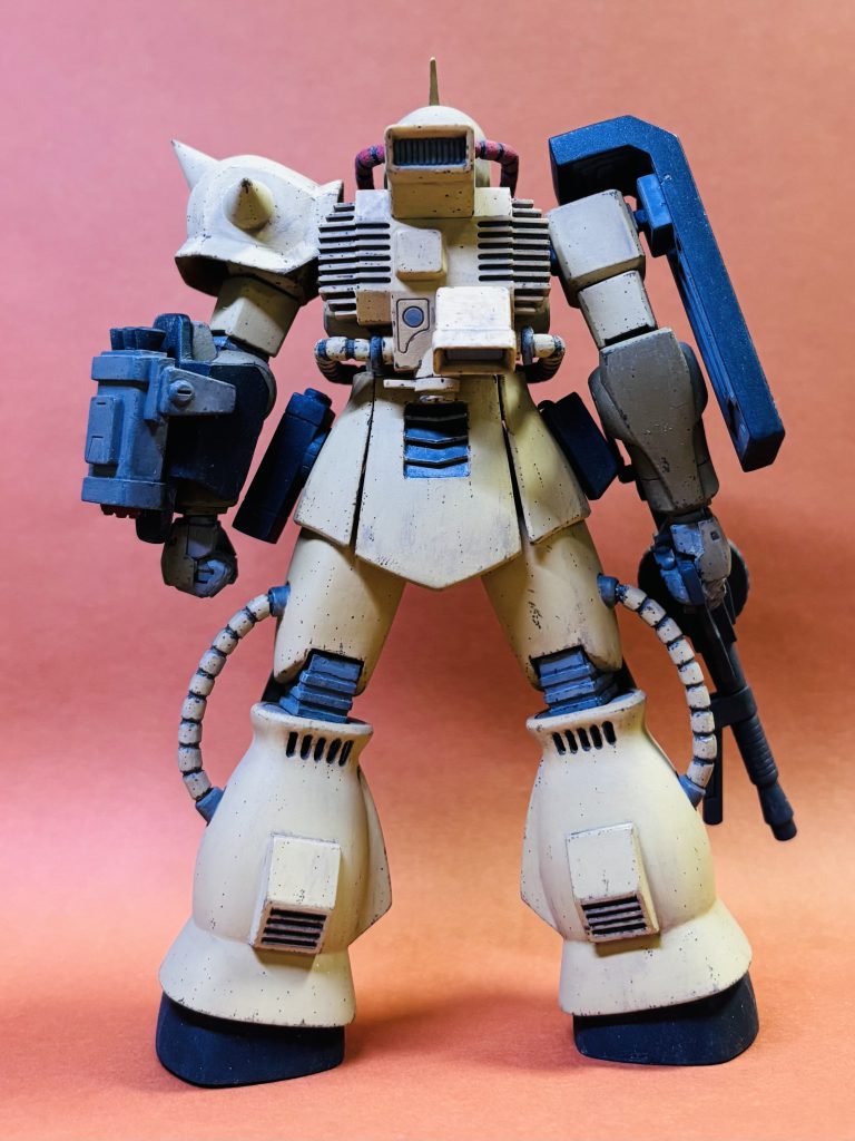 HG MSV デザートザク–4枚目/制作者：87maru