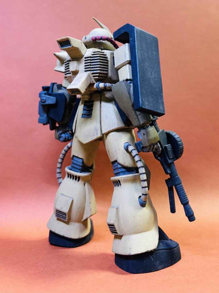 HG MSV デザートザク–5枚目/制作者：87maru