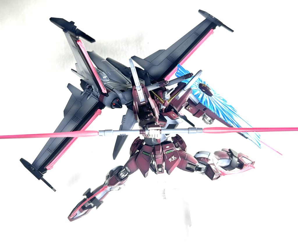 トゥ!トゥ!ヘアァァー‼️ビーム刄の数に殺意を感じる