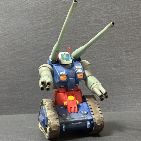 HGUCガンタンク　ウェザリング