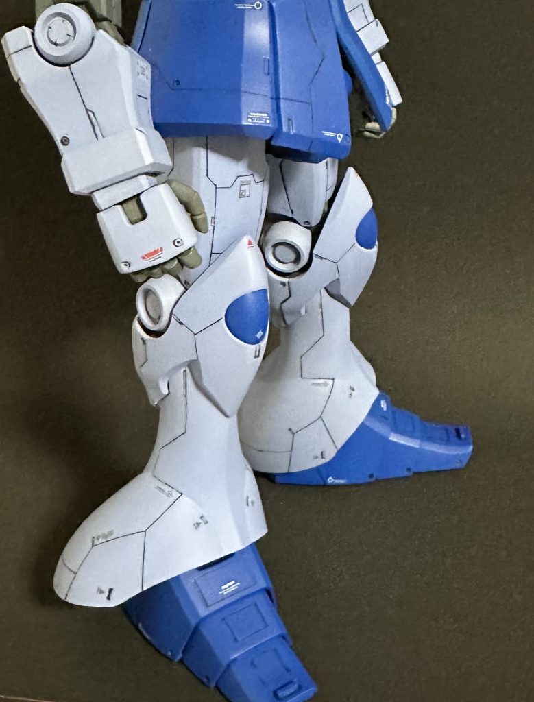 MG初期の作品なのでスジ彫りに迷いが・・・（笑）今みたら不自然・・・（涙）過去作品のMGシリーズもそろそろネタ切れです、閲覧ありがとうございました！