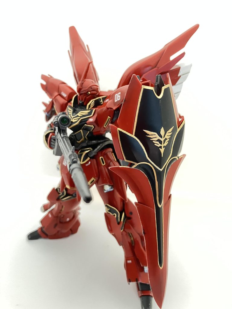 HGUC 1/144 シナンジュ–6枚目/制作者：かるすも